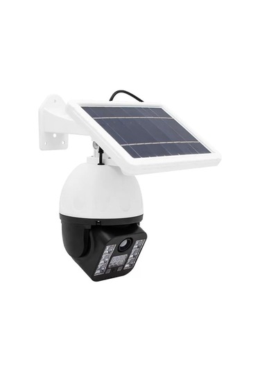Sh Powermaster T-30 Solar Panelli Hareket Sensörlü Ledli Maket Kamera Najmaddin