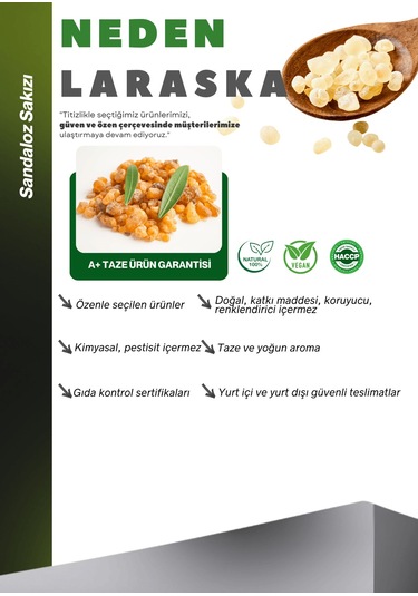 Sandaloz Sakızı 100g Sandalwood Gum