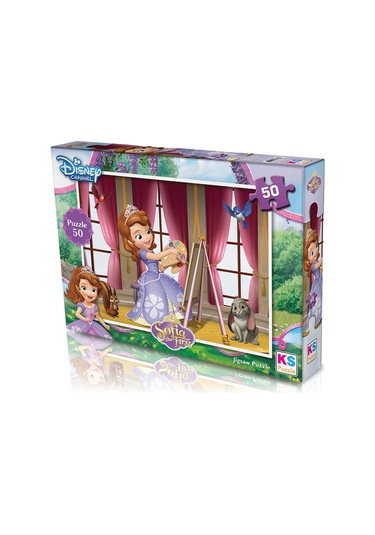 Ks Puzzle 50 Parça Sofia The First SF 709 7830