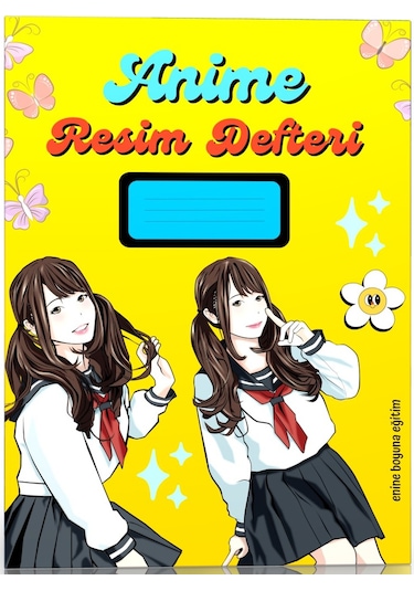 Anime Resim Defteri A3-120 G