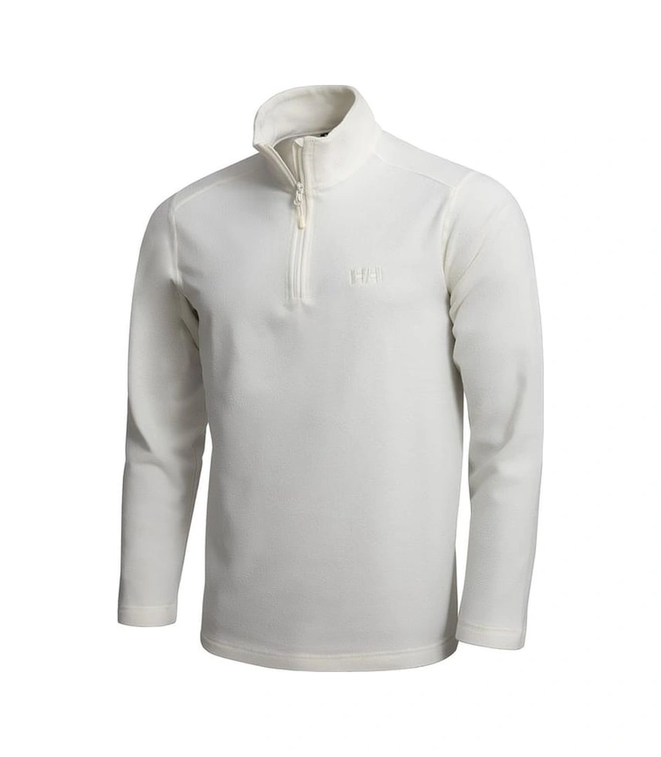 Helly Hansen Light Halfzip Erkek Yarım Fermuarlı Polar Hh..12010hha.047 Beyaz