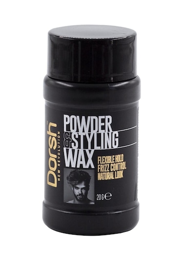 Dorsh Saç Şekillendirici Pudra Wax 20 Gr Styling 2 Adet