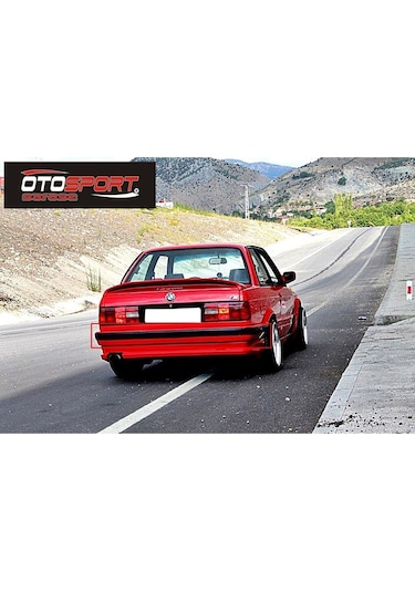Bmw E30 M40 Arka Tampon Fiberglass Boyasız