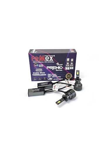 Opel Astra K Led Xenon Uzun Far Aydınlatma Ampulu Femex Premio Plus 4570