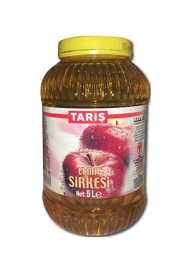 Tariş Elma Sirkesi Pet 5 L