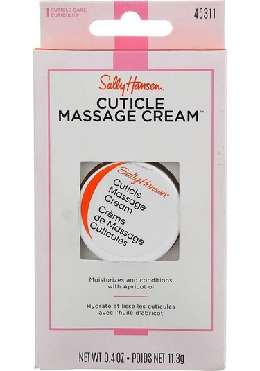 Sally Hansen Cuticle Massage Cream 0.4 Ounce