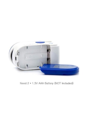 Pulse Oksimetre Parmak Tipi Kan Oksijen Nabız Ölçer Oximeter Ke-6007