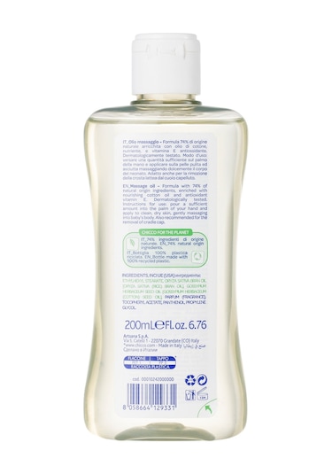 Chicco Bm Masaj Yagı 200ml 00010242000000