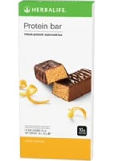 Herbalife Protein Bar (Limon Aromalı ) 14 'lü Paket Her Biri 35 G
