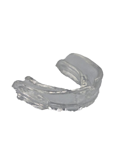 Dragondo 99125 Şeffaf Dişlik Profesyonel Dişlik Ve Saklama Kutusu Boks Dişlik Beyaz