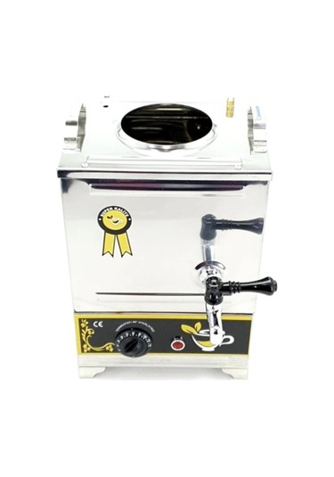 Sever Tek Demlikli 7 L Elektrikli Çay Kazanı Inox