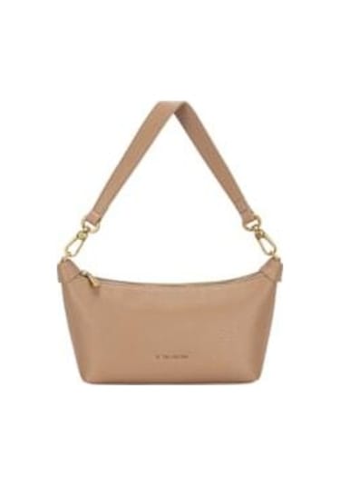 David Jones Kadın Omuz Çantası Cm7109 Camel