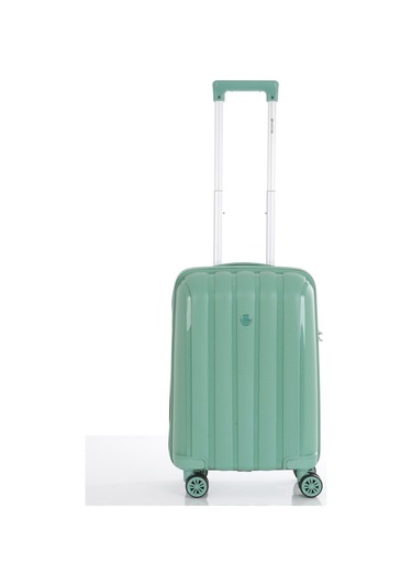Mçs Polipropilen Valiz V305 55 Cm S18y10003355 10426 Yeşil