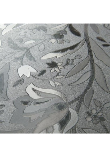 Elektrostatik Pencere Gizlilik Filmi Uv Engelleme Pvc Dıy Ev İçin Çıkarılabilir Statik Pencere Sarılma 40cm Diğer