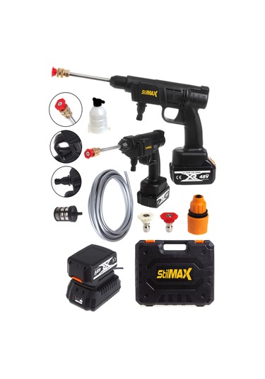 Stilmax STM48CW Kömürsüz Otomobil Yıkama Makinesi