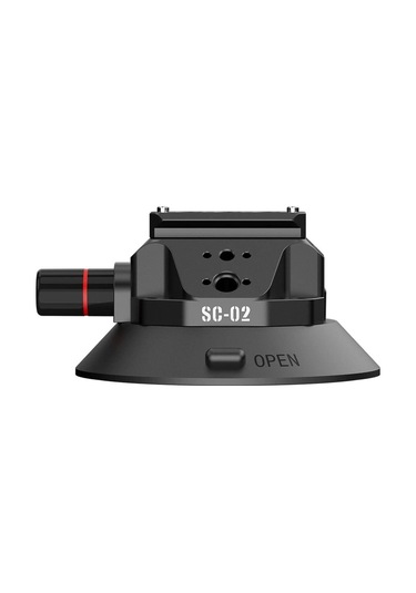 Sc-02 Vacuum Suction Cup 4.5 İnches Siyah