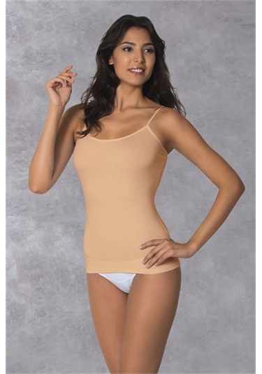 Doreanse İnce Askılı Atlet 9366 - Ten