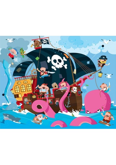 Sassi Pirates Giant Puzzle