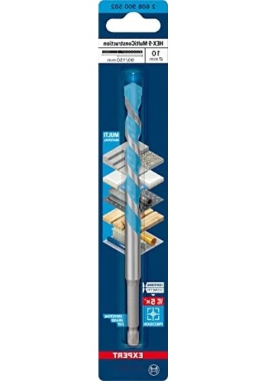 Çok Amaçlı Delme Ucu - 10x150 Mm, Beton, Ahşap, Plastik Ve Çelik İçin