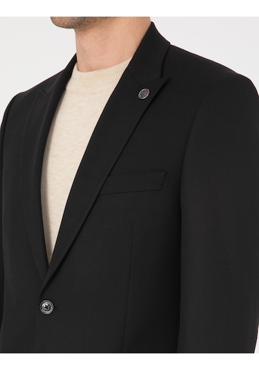 Pierre Cardin Erkek Siyah Takım Elbise 50324264-vr046 Siyah Pierre Cardin Erkek Siyah Takım Elbise 50324264-vr046 Siyah