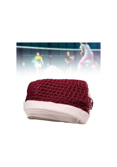 Flybuy Suntek Plaj Oyunları Bahçe Badminton Arka Ağı 6.1m 0.76m Pi