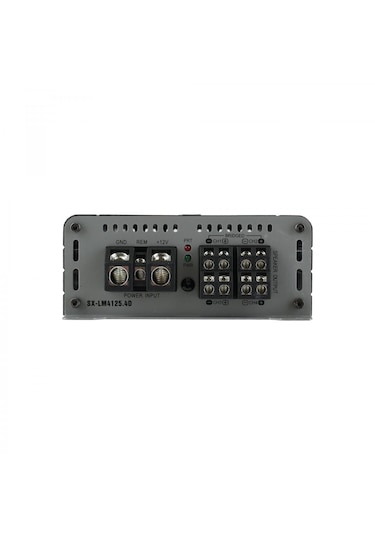 Soundmax Sx-lm4125.4d 4 Kanal D Class Oto Amplifikatör