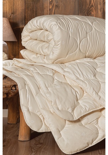 Puffy Warmy Çift Kişilik Yün Yorgan