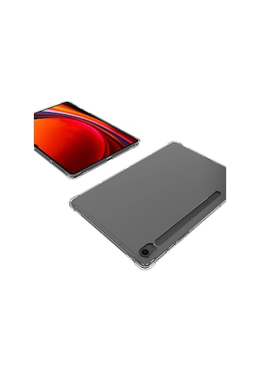 Galaxy Uyumlu Tab S8 Kılıf Zore Tablet Nitro Anti Shock Silikon Kapak