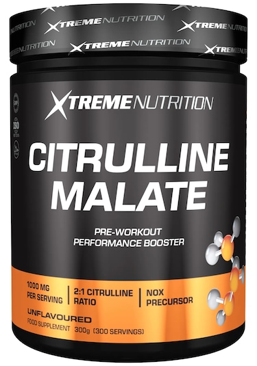 Xtreme Nutrition Citrulline Malate - 300 G - Saf Sitrülin -300 Servis