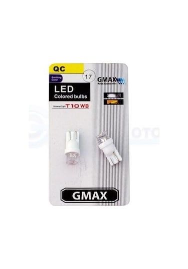 Ampul 12v T10 Led Fariçi Beyaz P274