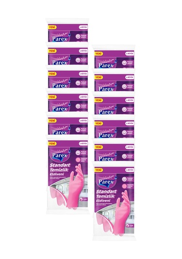 Standart Eldiven Büyük Boy 12 Paket 1 Koli