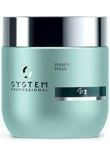 Wella System Professional Purify Kepek Önleyici Saç Maskesi 200 ML