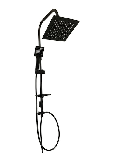 Armour Armatür Siyah Robot Duş Seti