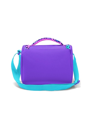 Coral High Kids Mor Leopar Desenli Thermo Beslenme Çantası 11772