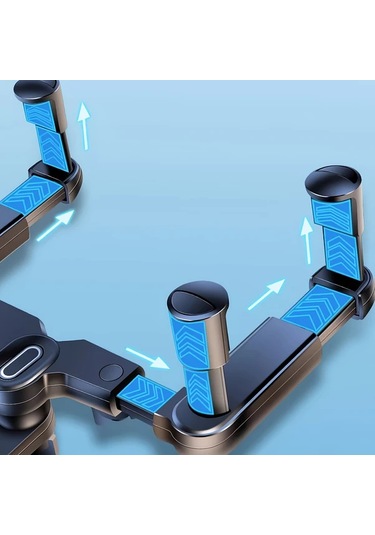 Xuweiwei Siyah Araba Özel Cep Telefon Tutucu Yeni Araba İçin Handsfree Telefon Tutucu 2025 Gelişmiş Abs Malzeme Stabil Titreme Yapmaz Sürücü Favorisi