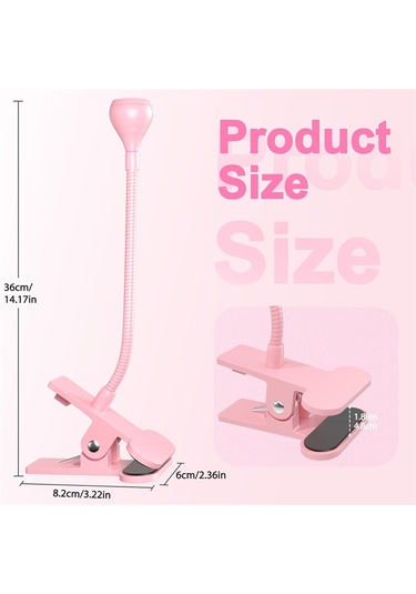 Xurunkeji 3w Led Tırnak Lambası Uv Jel Cila Kürleme Lambası Esnek Kaz Boynu Usb İle Çalışan Pembe Taşınabilir Jel Cila Kürleme Lambası