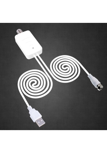 Reedark Tv Anteni Sinyal Güçlendirici 25db, Ev İçi Hd, Evrensel Bağlantı, Kanal Artırma, Beyaz Çin, Kore, Kuba, Vietnam, Laos Hariç