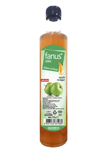 Fanus Elma Sirkesi 500 G