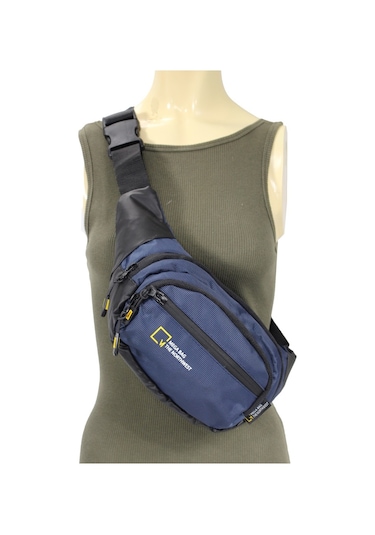 Mega Polo M 1026 Mega Bag Bel Çantası, Çapraz Göğüs Çanta