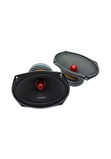 Clifford M6X9 6X9 İnch Oval 500 Watt Oto Midrange Takımı