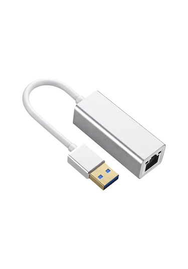 Fully H-608em Usb 3.0 To Rj45 Gigabit Ethernet Adaptör Çevirici Alüminyum Gövde