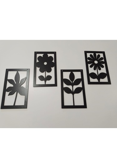 Duvar Süsü 4 Lü Set İsteğe Bağlı Kişiye Özel Renk Hazırlanacak