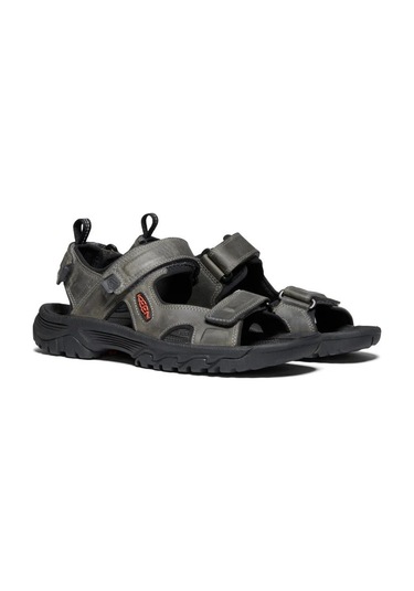 Keen 1022424 Targhee Iıı Open Toe Sandal M Grey/black Erkek Sandalet Gri