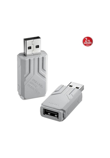 Asus Rog Polling Rate Booster White Edition
