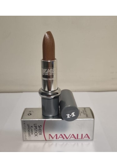Mavala Mavalıa -587 Lucky Star- Sheer Lipstick 4,5g Koyu Kahve 587