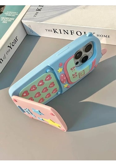 Bloomnest 日本&韓国風色鈴星İphone Uyumlu 15 Pro Maxフィットケース Sanbuyosで登録 Diğer