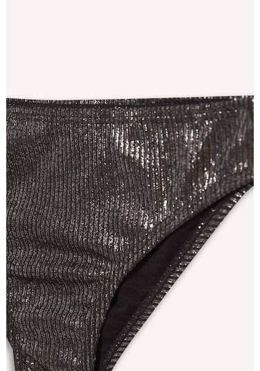 Defacto Kız Çocuk Barbie Bikini Takımı E5224a825hsbk27 Siyah