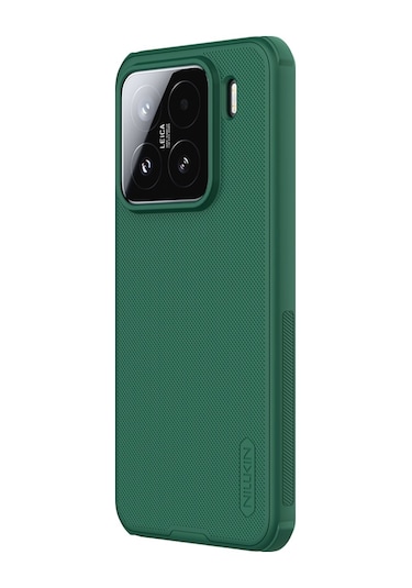 Xiaomi 15 Nıllkın Frosted Shield Pro Pc Tpu Telefon Kılıfı İçin Yeşil
