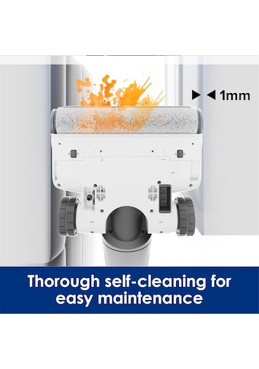 Leasetake Roborock Flexi/flexi Lite/flexi Pro Islak/kuru Elektrikli Süpürge Aksesuarları Yedek Parçaları İçin Silindir Fırça Hepa Filtresi