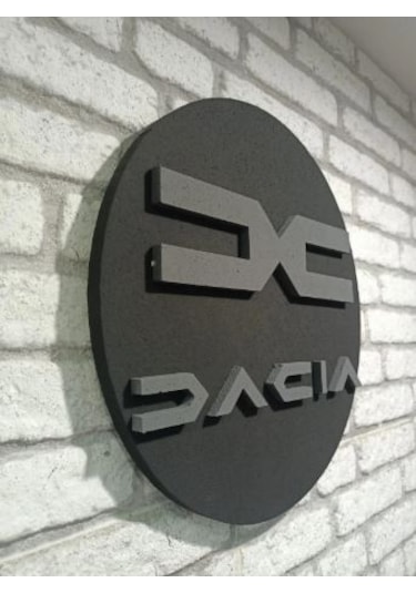 Dacia Logo 50x50 Dacia Araç Logo Dacia Marka Logo 3d Dacia Logo